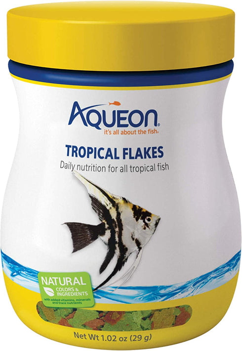 Aqueon Tropical Flakes 1.02 Ounces
