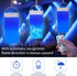 LED Flame Lights, Battery Operated Flame Lamps, Flickering Fake Fire Lamps with Remote Control and Timer, Waterproof Indoor/Outdoor Lantern Hanging Lamps Fireplace Romantic Light for Home Party Bar