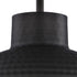 Westinghouse Lighting Oil Rubbed Bronze 6309900 One-Light Indoor Pendant, Hammered Finish and Metal Shade with Gold Interior