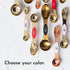 Magnetic Measuring Spoons Set - Stainless Steel Measuring Spoons - Magnetic Measuring Spoon Set, Gold Measuring Spoons Magnetic, Cute Measuring Spoons for Cooking & Baking