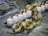 BOLSIUS 20 Count 1.6 x 2.4 Inch White 'Small' Pillar Candles - 7 Burn Hours - Premium European Quality - Unscented Dripless and Smokeless Wedding, Party, Restaurant, & Special Occasion Candle Set