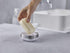 Joseph Joseph Slim Stainless-Steel Compact Soap Dish with Drain, One-Size, Stainless Steel