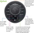 SonTech - White Noise Sound Machine - 10 Natural Soothing Sound Tracks Home, Office, Travel, Baby Multiple Timer Settings - Battery or Adapter Charging Option