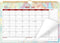 2022 Calendar - Wall Calendar 2022, 15"×10.5" Large Wall Calendar Hanging Monthly Calendar Planner with Large Blocks, Twin-Wire Binding, Perfect for Planning and Organizing