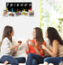 deco delish Friends Photo Clip - Friends Theme Frame Photo Holder - Picture Collage Photo Hanging Display - Wood Card Holder Display Friends TV Show Wall Decor Multi Pictures Organizer