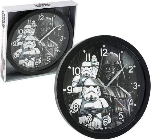 Star Wars 9.5 inches Wall Clock Office Home Wall Decor