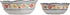 Gibson Elite Hand-Painted Dinnerware Set, 2-Piece Serving Bowls, Luxembourg