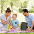 11L!2 Compartment Lunch Box,2 Deck/Dual Compartment/2 Compartments/Double Deck Insulated Lunch Bag Box,Lunch Box for Men/Women,Lunch Bag for Women/Men,Reusable Bag,Beach Cooler Bag
