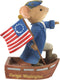 Enesco Tails with Heart George Washington Mouse Figurine