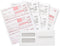 Blue Summit Supplies 1099 NEC Tax Forms 2022 with 25 Self Seal Envelopes, 25 4 Part Tax Forms Kit, Compatible with QuickBooks and Accounting Software