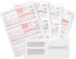 Blue Summit Supplies 1099 NEC Tax Forms 2022 with 25 Self Seal Envelopes, 25 4 Part Tax Forms Kit, Compatible with QuickBooks and Accounting Software