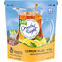 Crystal Light Natural Lemon Iced Tea 16 Pitcher Packs Makes 32 Quarts - 2 Pack