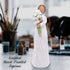 Guardian Angel Collectible Figurine, 6.2" Hand Carved Angel Figurine, Gathering of Beautiful Wishes, Good Wishes, Good Lucky, Good Health, Wealth to You