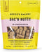 Bocce's Bakery Oven Baked Bac'n Nutty Treats for Dogs, Wheat-Free Everyday Dog Treats, Made with Real Ingredients, Baked in The USA, All-Natural Soft & Chewy Cookies, PB & Bacon Recipe, 6 oz