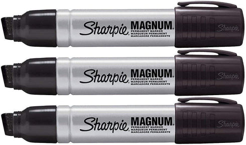 Sharpie Pro Magnum 44101 Permanent Marker (3 Pack)