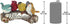 Design Toscano QM223531 Birdy Welcome Sign Garden Bird Statue, Small, Multicolored