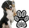 Roilpet Dog Slip Stopper Pads- Provide Your Dogs with Anti-Slip Traction from Slipping on Slippery Floors, Especially for Senior Dog for Indoors Wear (12 Sets 48 Pads, S (1-5/8"x1-3/8, 4-10 lbs))