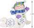 Hallmark Keepsake Christmas Ornament 2019 Year Dated Frosty Fun Decade Snowman