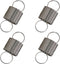 W10400895 Washer Suspension Tub Centering Spring by Beaquicy - Replacement for Ken-more Whirlpool Roper Crosley Washing Machine (4 Pack)