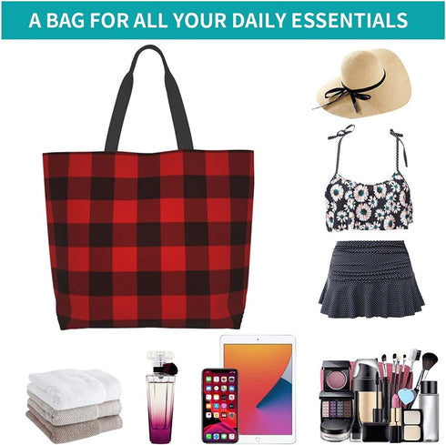 Women'S Grocery Bags Reusable Shopping Bags Folding Tote Large Tote Bags For Women Personalized Present Bag.