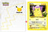 Pokemon 25th Anniversary First Partner Collector's Binder for Jumbo Cards + Pikachu Jumbo