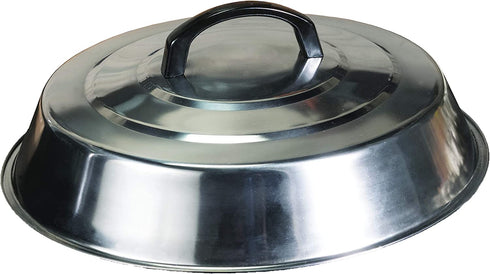 Blackstone Griddle Accessories - 12 Inch Round Basting Cover - Stainless Steel - Cheese Melting Dome and Steaming Cover - Best for Use in Flat Top Griddle Grill Cooking Indoor or Outdoor