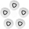 5Pack Spin Mop Heads Replacements, Easy Cleaning Microfiber Mop Refills, 360 Degree Spin Mop Replacement Heads, Easy Wring Spin Mop Refill for All Hard Surfaced Floors