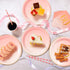 60th Birthday Decorations for women Party Supplies Napkins,Cups,Plates,Straws - 24 Sets