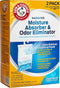 Arm & Hammer Clean Burst Hanging Moisture Absorber and Odor Eliminator - 2 Pack - Traps Moisture for Fresher, Cleaner Air