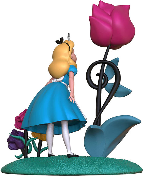 Hallmark Keepsake Christmas Ornament 2021, Disney Alice in Wonderland 70th Anniversary
