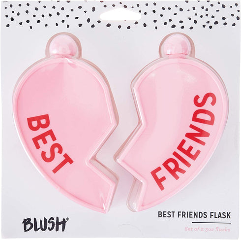 Blush Bestie Flasks, Pink, 3 oz (6293)