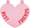 Blush Bestie Flasks, Pink, 3 oz (6293)