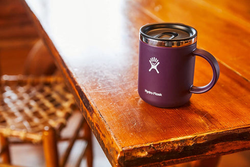 Hydro Flask Mug - Stainless Steel Reusable Tea Coffee Travel Mug - Vacuum Insulated