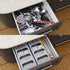 Silverware Flatware Organizer,Tray for Drawer, Kitchen Drawer Organizer,Expandable Tray for utensil,Cutlery,Forks, Spoons,Condiment Organizer Storage