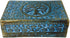 Vrinda Wooden Hand Carved Box 8 inch x 5 inch (Tree of Life)