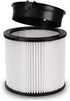 Aoydr Filter Replacement 90304 90350 90333 Compatible with Shop-Vac 5 Gallon Up Wet/Dry Vacuum Cleaners (1+1 Lid)