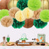 Woodland Baby Shower Decorations Jungle Safari Baby Shower Decorations Gender Neutral Baby Shower Decor Wild Safari Birthday Decorations Wild Safari Party Supplies Jungle Animal Party Supplies