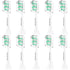 Aoremon Replacement Toothbrush Heads for Philips Sonicare Snap-on Electric Brush Handles HX9023/65, 10 Pack