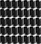 74-Packs Wire Shelf Clips ,Wire Shelving Shelf Lock Clips for 1" Post- Shelving Sleeves Replacements for Wire Shelving System,Fits with Thunder Group, Alera, Honey Can Do, Eagle, Regency, Metro & More