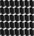 74-Packs Wire Shelf Clips ,Wire Shelving Shelf Lock Clips for 1" Post- Shelving Sleeves Replacements for Wire Shelving System,Fits with Thunder Group, Alera, Honey Can Do, Eagle, Regency, Metro & More