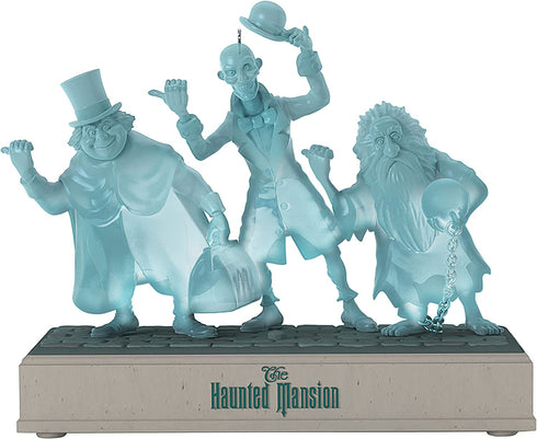 Hallmark Keepsake Christmas Ornament 2022, Disney The Haunted Mansion Hitchhiking Ghosts, Music with Light