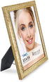 Icona Bay 11x14 Gold Picture Frame, Baroque Style Photo Frame 11 x 14, Wall Mount or Table Top, Regency Collection