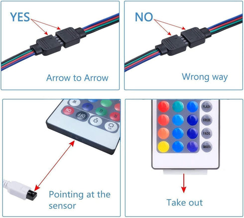 Smart RGB Strip Light 33ft, VANANCE Color Changing WiFi LED Tape Light, Smart App/Remote Control, Works with Alexa Google Assistant, Smart Light Strip for Bedroom, Home, Kitchen, Party (2x5m)