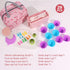 Bento Box Japanese Lunch Box Set (29 PCS) for Kids & Adults, 3 Layer Stackable Leakproof BPA Free Bento Boxes Kit with Snack Bag, Lunch Bag, Cake Cups, Fruit Forks, Utensils, Meal Prep Containers