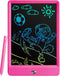 TEKFUN Kids Toys Toddlers Toys for Boys and Girls, 8.5in LCD Writing Tablets Drawing Pad for Kids, Light Doodle Pad Drawing Board for Toddlers, Gifts Toys for 3 4 5 6 7 Year Old Girls Boys(Rose)