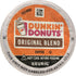 Dunkin Donuts Original Blend K-Cup Pods 20 Count - Packaging May Vary