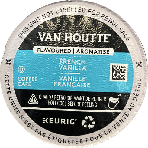 Van Houtte French Vanilla Coffee K Cups 18 Count