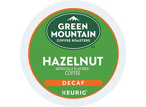 Green Mountain Coffee Keurig Decaf Hazelnut K-Cups 24 Ct
