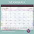 2021 Desk Calendar by AT-A-GLANCE, Monthly Desk Pad, 21-3/4" x 17", Standard, Dreams (SK83-704-21)
