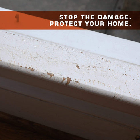 CLAWGUARD Protection Tape - Durable Single-Sided Shield Protection Barrier Against Cat, Dog, Bird, Rabbit Scratching and Clawing Furniture, Couch, Window Sill, Car Door, Glass and More!